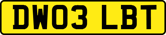 DW03LBT