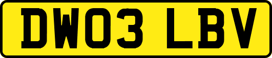 DW03LBV