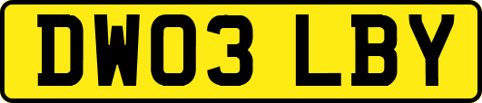 DW03LBY