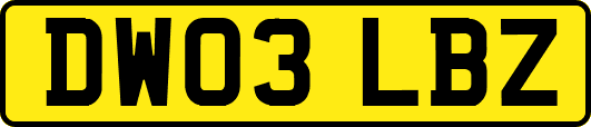 DW03LBZ