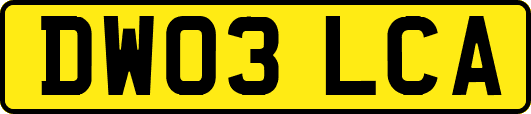 DW03LCA