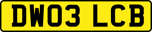 DW03LCB