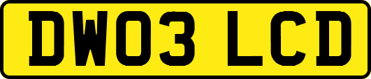 DW03LCD
