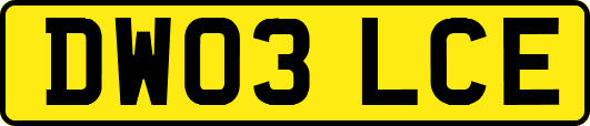 DW03LCE