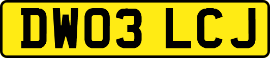 DW03LCJ