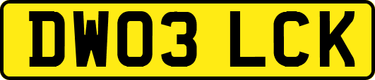 DW03LCK
