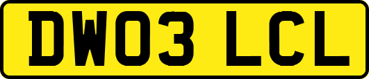 DW03LCL
