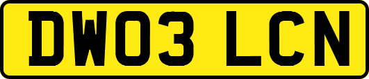 DW03LCN