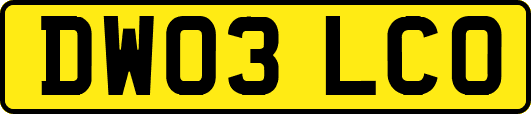 DW03LCO