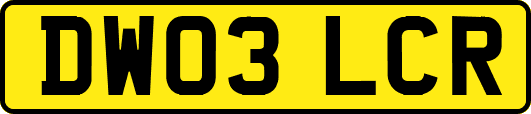 DW03LCR