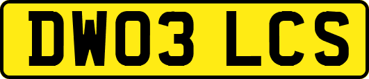 DW03LCS