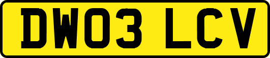 DW03LCV
