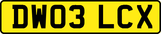 DW03LCX