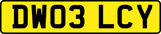 DW03LCY