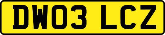 DW03LCZ
