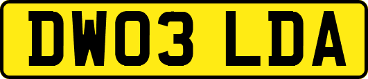 DW03LDA
