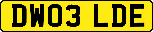 DW03LDE