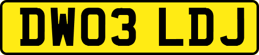 DW03LDJ