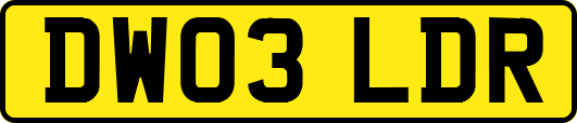 DW03LDR