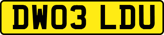 DW03LDU