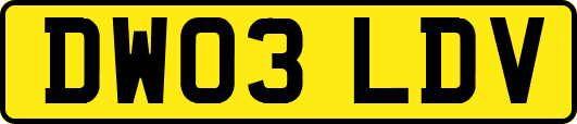 DW03LDV