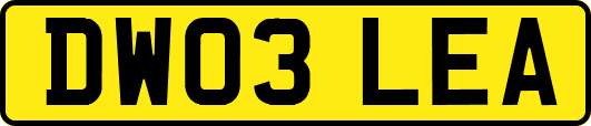 DW03LEA
