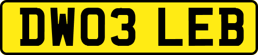 DW03LEB