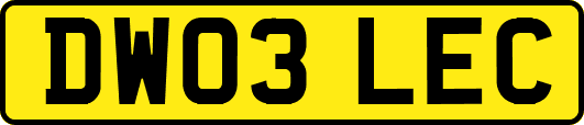 DW03LEC