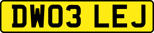 DW03LEJ