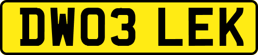 DW03LEK