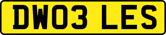 DW03LES