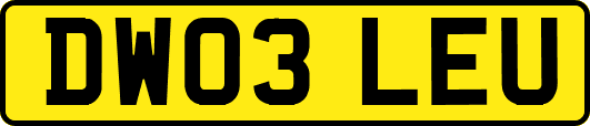 DW03LEU