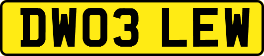 DW03LEW