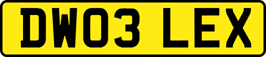 DW03LEX