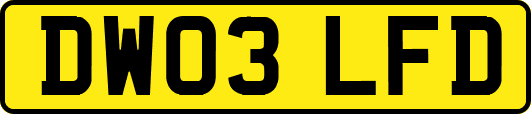 DW03LFD