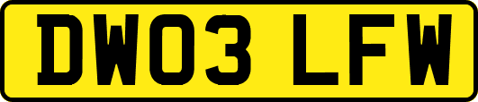DW03LFW