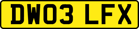 DW03LFX