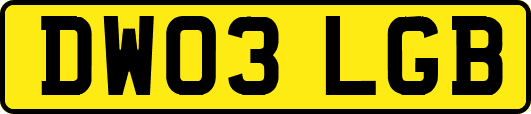 DW03LGB