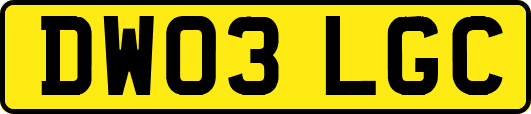 DW03LGC