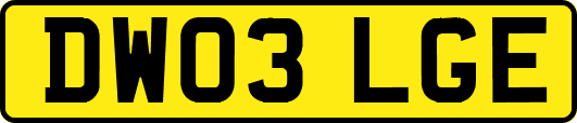 DW03LGE