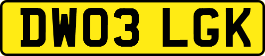 DW03LGK
