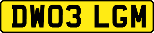 DW03LGM
