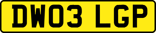 DW03LGP