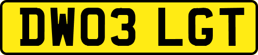 DW03LGT