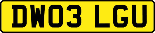 DW03LGU