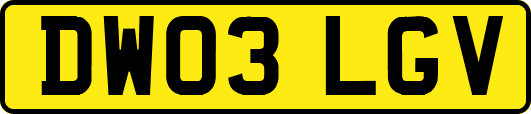 DW03LGV