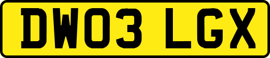DW03LGX
