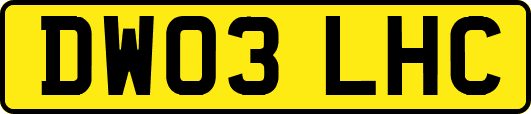 DW03LHC