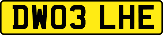 DW03LHE