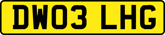 DW03LHG